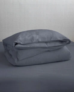 Basic 200 Thread Count Percale Fog Blue -Home Textiles Shop Basic 200 Thread Count Percale Fog Blue8