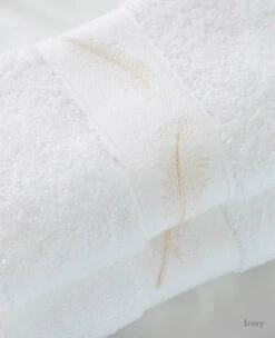 Bellini Embroidered Guest Towel -Home Textiles Shop BelliniEmbroideredGuestTowelIvory