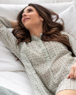 Berthy Sleepshirt Sage