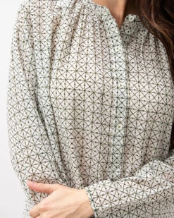 Berthy Sleepshirt Sage -Home Textiles Shop Berthy Sleepshirt Sage3