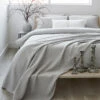 Birch Coverlet Cement -Home Textiles Shop BirchCoverletCementBeauty