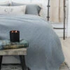 Birch Coverlet Fog Blue -Home Textiles Shop BirchCoverletFogBlue1