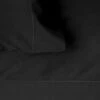 Silky 320 Thread Count Cotton Sateen Black -Home Textiles Shop Black IMG 9379 web