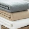 Patrizia Reversible Brushed Cotton Blanket -Home Textiles Shop Blankets 4