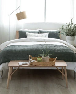 Brooke Coverlet -Home Textiles Shop Brooke Coverlet Eucalyptus10
