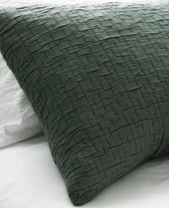 Brooke Coverlet -Home Textiles Shop Brooke Coverlet Eucalyptus3