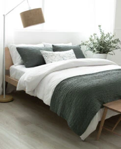 Brooke Coverlet -Home Textiles Shop Brooke Coverlet Eucalyptus8