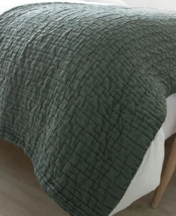 Brooke Coverlet -Home Textiles Shop Brooke Coverlet Eucalyptus9