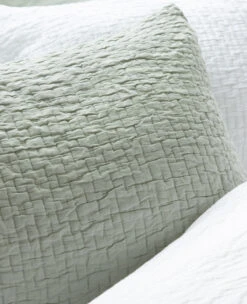 Brooke Coverlet -Home Textiles Shop Brooke Coverlet Sage