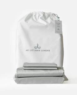 Buttery Soft Supreme 410 Thread Count Percale Bundle Grey