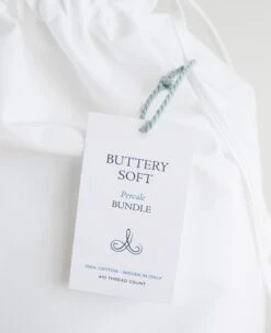 Buttery Soft Supreme 410 Thread Count Percale Bundle -Home Textiles Shop Buttery Soft Bundle 3