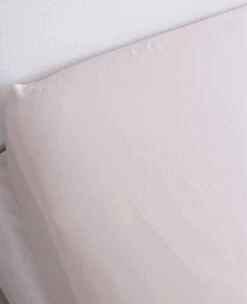 Silky 320 Thread Count Cotton Sateen Violet -Home Textiles Shop CC Violet Nude Fitted Sheet 2 web