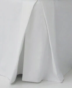 Essential 220 Thread Count Percale -Home Textiles Shop CROP essential220 white bedskirtcopy e48284d5 d434 4023 b6a2 5d147897318c