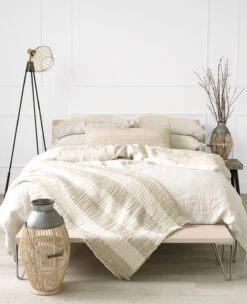 Cabana Linen Dune -Home Textiles Shop Cabana Linen Ecru Dune 1