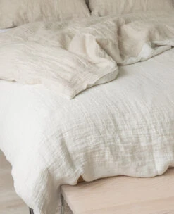 Cabana Linen Dune -Home Textiles Shop Cabana Linen Ecru Dune 11