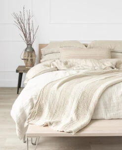 Cabana Linen Dune -Home Textiles Shop Cabana Linen Ecru Dune 6