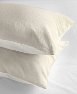 Cabana Linen Dune -Home Textiles Shop Cabana Linen Pillowcases copy copy