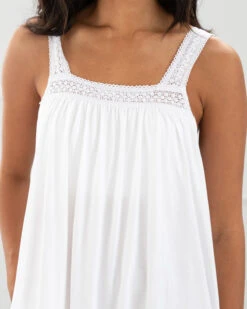 Camille Pima Cotton Jersey Nightgown -Home Textiles Shop Camille Pima Cotton Jersey Nightgown8