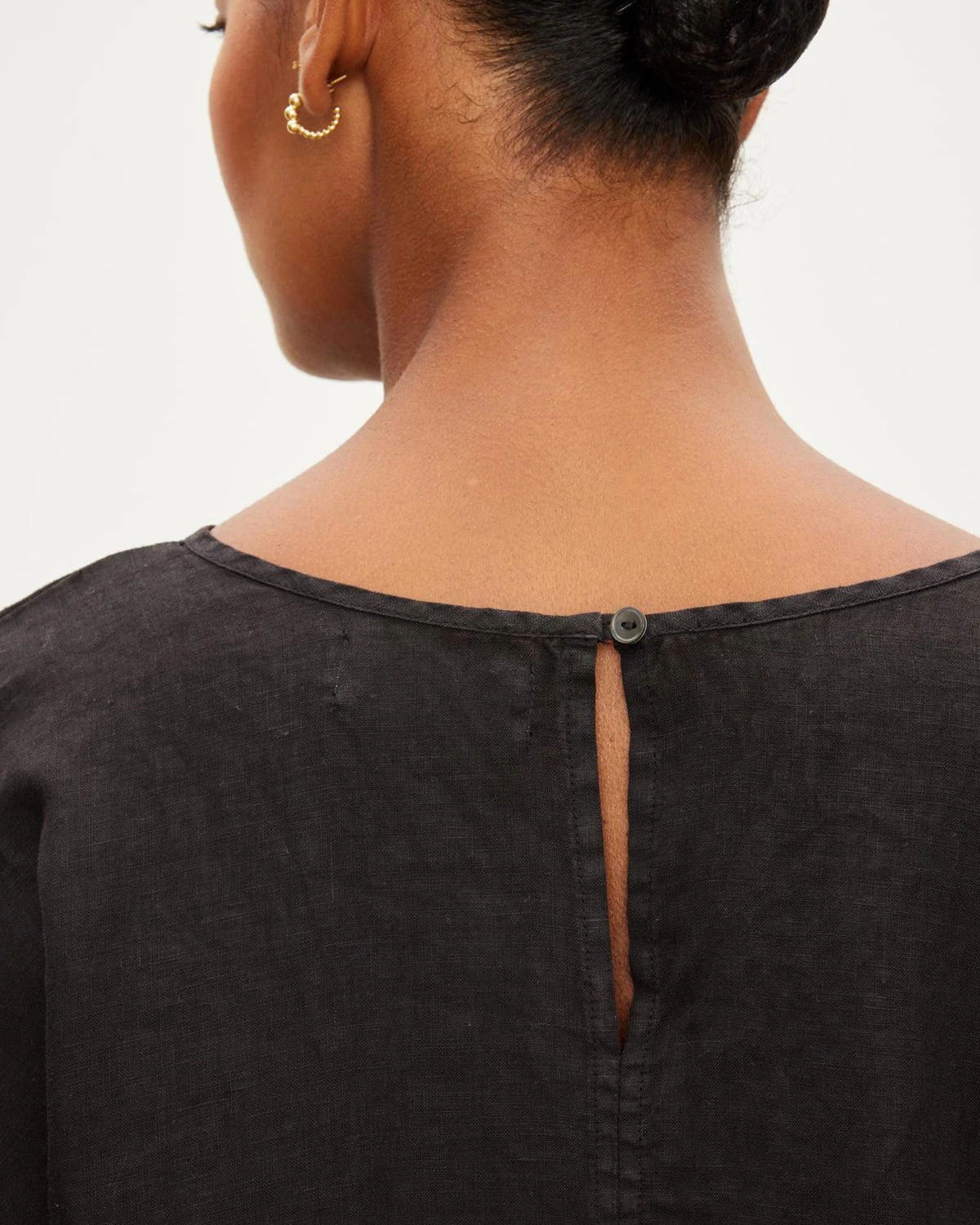 Velvet Cass Puff Sleeve Linen Shirt 11 Velvet Cass Puff Sleeve Linen Shirt - Image 9