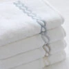 Chain Embroidered Towels -Home Textiles Shop Chain Embroidered Towels Beauty 1