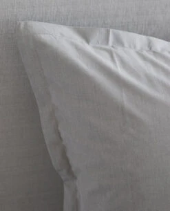 Chambray Grey -Home Textiles Shop Chambray Grey cushioncover