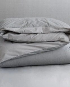 Chambray Grey -Home Textiles Shop Chambray Grey duvetcover