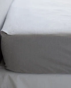 Chambray Grey -Home Textiles Shop Chambray Grey fitted1