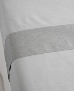 Chambray Grey -Home Textiles Shop Chambray Grey flat2