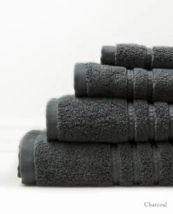 Soft & Light Portofino Micro-Cotton Towel Bundles -Home Textiles Shop Charcoal Portofino 240fdde2 3779 450b bb58 efcd8b4e5927