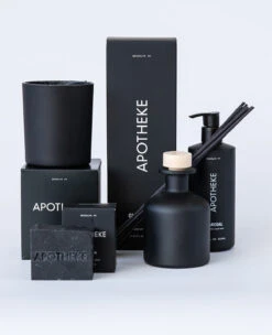 Apotheke Charcoal Bath Set
