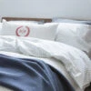 Chase Check Navy Sheet Set - QUEEN LEFT -Home Textiles Shop Chase 2copy