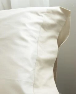 Silky 600 Thread Count Cotton Sateen Dune -Home Textiles Shop Cotton Satin Dune 2