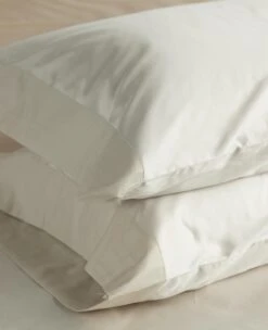 Silky 600 Thread Count Cotton Sateen Dune -Home Textiles Shop Cotton Satin Dune 4