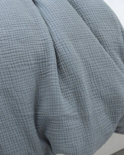 Crinkle Cotton Set Fog Blue -Home Textiles Shop CrinkleCottonSetFogBlue4