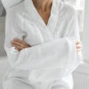 Crinkle Cotton White Kimono -Home Textiles Shop CrinkleCottonWhiteKimono10
