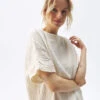 Crinkle Kaftan Cream -Home Textiles Shop CrinkleKaftanCream3