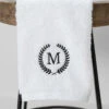 Custom Monogrammed Towels -Home Textiles Shop CustomMonogrammedTowels3
