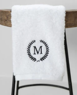 Custom Monogrammed Towels