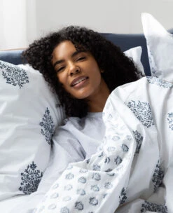 Cypress Indigo -Home Textiles Shop Cypress Indigo Block Print