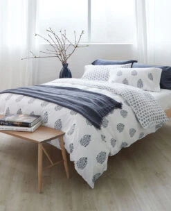 Cypress Indigo -Home Textiles Shop Cypress Indigo Block Print4