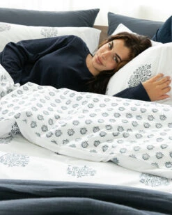 Cypress Indigo -Home Textiles Shop CypressIndigobeauty1