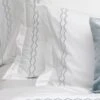 Chloe Embroidery 410 Thread Count Percale