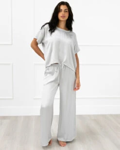 Kit Silky Soft Satin Tee -Home Textiles Shop Day Dream PJ Grey Fox1 7f6ea9b3 7c18 4f6a a063 1a073a52d0a6