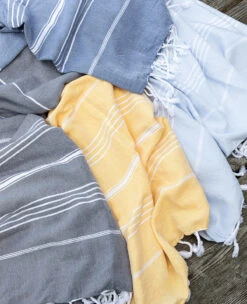 De La Mer Stripe Fouta