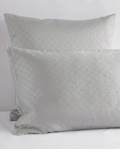 Diamante Grey Shams -Home Textiles Shop Diamante Grey4