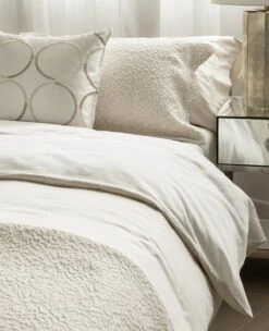 Duet Cotton Sateen Dune/Milk -Home Textiles Shop Duet Dune 3 light