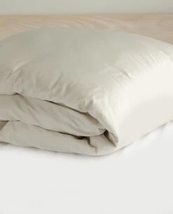 Silky 600 Thread Count Cotton Sateen Dune -Home Textiles Shop Duet Dune 7