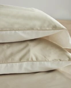 Duet Cotton Sateen Dune/Milk -Home Textiles Shop Duet Dune Pillow Case 361d8954 583b 45c2 9fc4 70d8df44038e