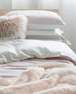 Duet Cotton Sateen Violet/Luna