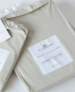 Bamboo/Cotton Percale Granite -Home Textiles Shop EasyLiving BambooCottonPackaging 4 25b58846 c6bc 4cdf bd4b f4a051e1f32f